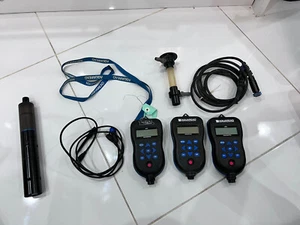 2 X AQUAREAD AP-7000 GPS BASIC WATER QUALITY METER + 1 AQUAREAD AQUAPLUS *UK - Picture 1 of 4