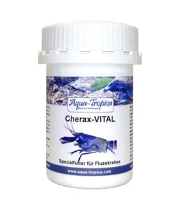 Aqua-Tropica Cherax-VITAL 40g (75ml)- Flusskrebsfutter für Cherax Arten