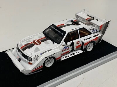 1/43 Minichamps Audi Sport Quattro S1 1987 Pikes Peak Winner W.Rohrl  A1152 - Image 1 of 4