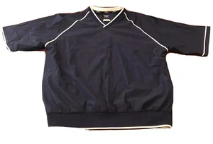 Callaway Golf Windbreaker groß V-Ausschnitt Taschen Pull Over Herren Oberbekleidung SS blau - Bild 1 von 11