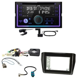 JVC KW-DB95BT Bluetooth Digitalradio Einbauset für Suzuki Swift AZ ab 2017 - Bild 1 von 1
