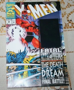 1 HOLOGRAMA DE COLECCIÓN X-MEN FATAL ATRACCIONES MARVEL CÓMICS ANIVERSARIO 25 OCT - Imagen 1 de 8