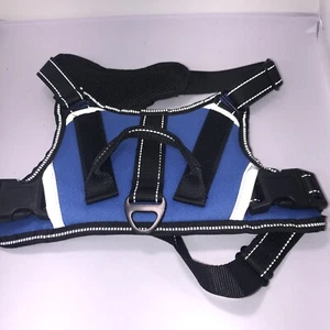 Walk out Hand Strap Adjustable Harness NWOT reflective black color dog medium - Picture 1 of 7