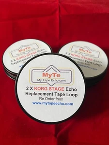 6 X KORG Stage Echo Tape Echo Loops KSE All Models - Picture 1 of 2