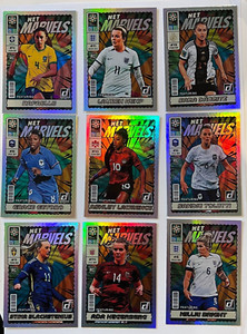 2023 Panini Donruss FIFA Women World Cup Net Marvels 13 x Base set