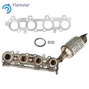 Exhaust Manifold Catalytic Converter Left Side For 05-09 Lexus GX470 4.7L V8 - Picture 1 of 11