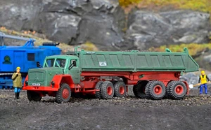 Kibri 14036 - H0 MAGIRUS DEUTZ Con Remolque Basculante MEILLER - Nuevo - Imagen 1 de 1