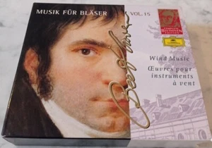 BEETHOVEN BEETHOVEN EDITION  2 NM CDs Vol.15 WIND MUSIC DG - Bild 1 von 4