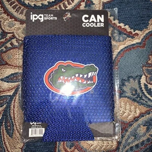 Florida Gators Can Cooler Blue Sequin Can Cooler Officially Licensed - Picture 1 of 3