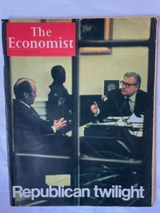 THE ECONOMIST-14 MARCH 1975 - REPUBLICAN TWILIGHT - ONE WAY OUT FOR CYPRUS - Picture 1 of 1