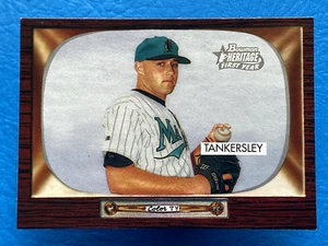2004 Bowman Heritage Taylor Tankersley #230 - Picture 1 of 2