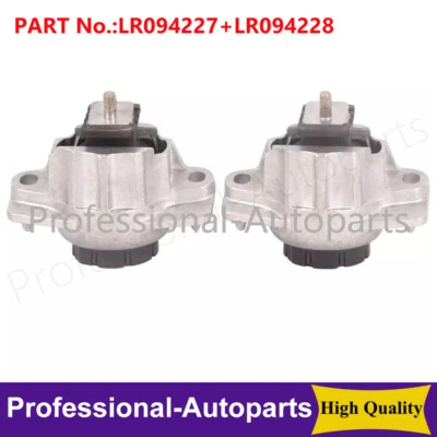 1Pair Engine Motor Mount Fit For Land Rover Range Rover Velar 2.0L 2018-2023 - Image 1 of 4