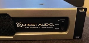 CREST Audio Ci 20 x 8 Professional 8-kanałowy wzmacniacz / 8-kanałowy wzmacniacz - Zdjęcie 1 z 10