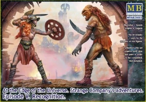 Master Box 24083 al borde del universo. Aventuras de Strange Company 1:24 - Imagen 1 de 12