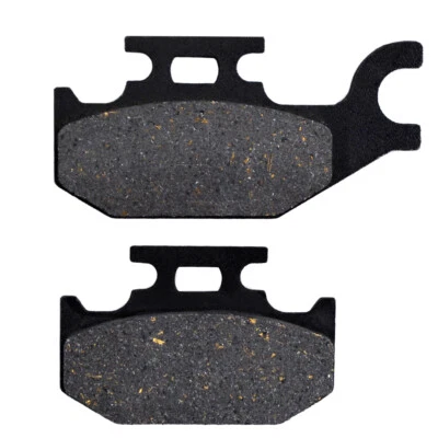 Rear Brake Pads for Yamaha YFM 400 Kodiak 00-02 05-06 Grizzly YFM 450 07-08 - Image 1 of 4