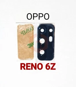 2 PCS VETRINO VETRO LENTE FOTOCAMERA PER OPPO RENO 6Z CON BIADESIVO - Imagen 1 de 1