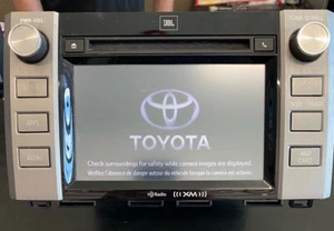 TOYOTA JBL Navegación HD Radio Pantalla Táctil MP3 RECEPTOR OEM ~ ¡Funciona! - Imagen 1 de 13