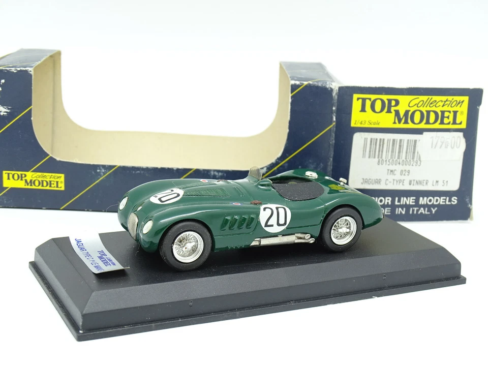 Top Model 1/43 - Jaguar Type C No.20 Winner Le Mans 1951 - Image 1 of 1