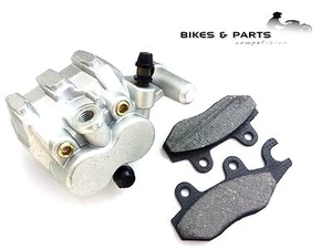 NEUER BREMSSATTEL HINTEN + BREMSBELÄGE FÜR MZ 125 SM SX + auch RT VORN NEU - Bild 1 von 1