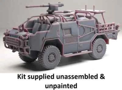 Trains4u Military British Army Jackal 2 4x4 Kit (Combat)
