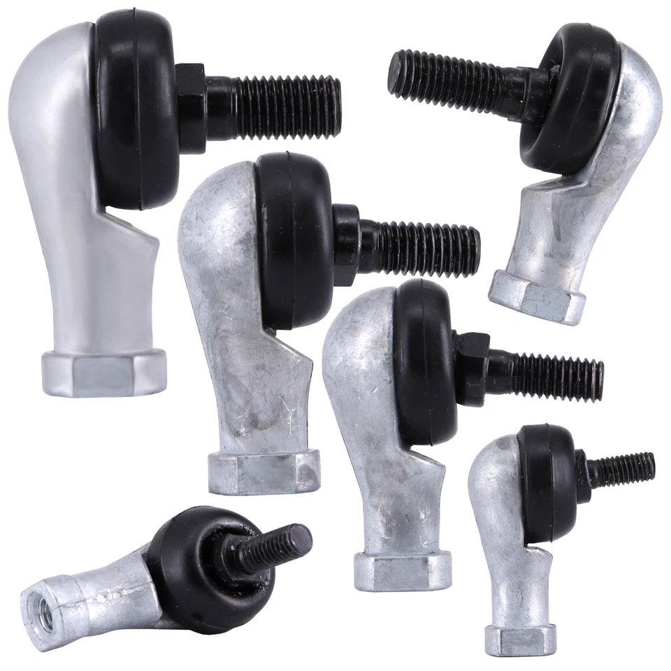 MVT GMBH Kugelgelenk Winkelgelenk Gelenklager Kugel Gelenk M5 M6 M8 M10 Stahl Verzinkt