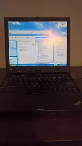 Ordinateur Portable PC Thinkpad X61T Convertible Tablette Windows XP Pro Retro - Bild 1 von 14