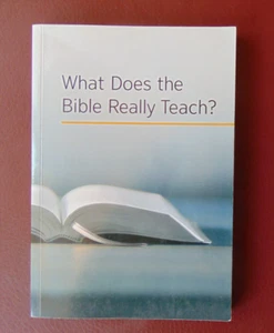 What Does the Bible Really Teach Silver Paperback Watchtower 2014 NEW - Picture 1 of 5