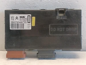 9662793480 CENTRALINA MODULO REGOLAZIONE SEDILE CITROEN C6 PEUGEOT 407 A7315 - Foto 1 di 8