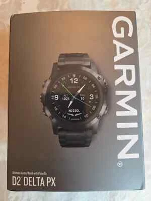 Reloj Garmin D2 Delta PX Aviator Banda Titanio - Formato 51 mm - (4) Correas de Reloj Foto 1 de 4