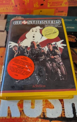 Ghostbusters (Activision 1984) ATARI 2600 VCS (Box, Manual, Modul) works 8-bit - Bild 1 von 3