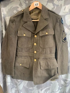 Original WW2 era US Army / New York State Police Vintage Jacket - 39 Regular - Picture 1 of 12