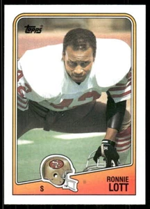 Ronnie Lott 1988 Topps #51 - Imagen 1 de 2