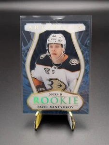 2024-25 Upper Deck Artifacts Pavel Mintyukov 2023-24 Update Rookie Clear Cut - Bild 1 von 2