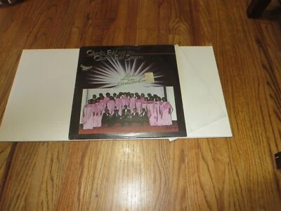 CHARLES FOLD and the Charles Fold Singers "Live In Concert" 1985 Savoy 2LP, NEW - Image 1 of 2