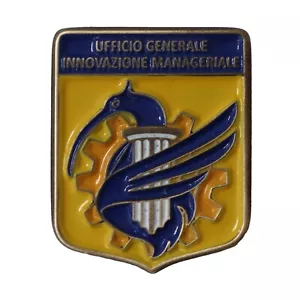 DISTINTIVO AERONAUTICA MILITARE - UFFICIO GENERALE INNOVAZIONE MANAGERIALE - Foto 1 di 1