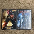 Hellboy 2 Movie Night DVD Bundle Lot with 1st & 2nd Golden Army