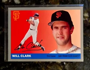 2020 Topps Archives 1955 Topps Silver SP /99 Will Clark #59 - Picture 1 of 2