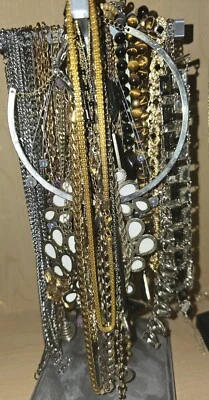 100+ Collares, Gargantillas, Collares Gruesos, ENORME Variedad, Piedras Semipreciosas + Foto 1 de 4