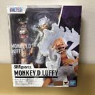 BANDAI S.H. Figurine articulée une pièce Figuarts Monkey D. Luffy Gear 5