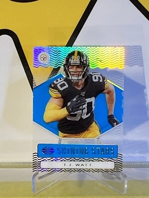 TJ Watt 2020 Illusions Shining Stars 242/299 Super Clean 🧼 - Image 1 of 2