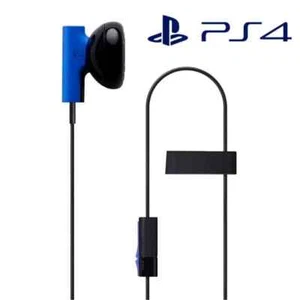 Offizieller Sony Playstation 4 PS4 Mono Chat Kopfhörer Ohrhörer mit Mikrofon Headset - Neu - Bild 1 von 1