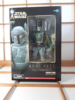 Figura Estatua Modelo Star Wars Mandalorian Boba Fett 1/7 Artfx Kotobukiya 2004 Foto 1 de 4