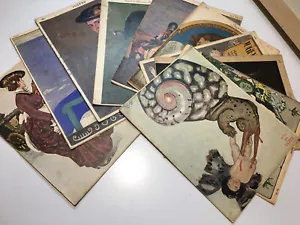 JUGEND MÜNCHEN KUNSTJOURNAL VERLAG DER " JUGEND " MÜNCHEN KONVOLUT UM 1900 - Bild 1 von 24