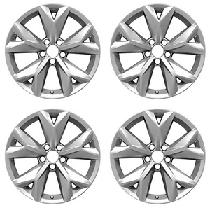 Volkswagen Atlas 2018 2019 2020 18" OEM Wheels Rims Set Prisma 3QF601025L8Z8 - Picture 1 of 1