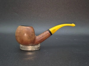 VINTAGE PIPA BREBBIA MOGANO 834 PER TABACCO HAND MADE IN ITALY - Foto 1 di 4