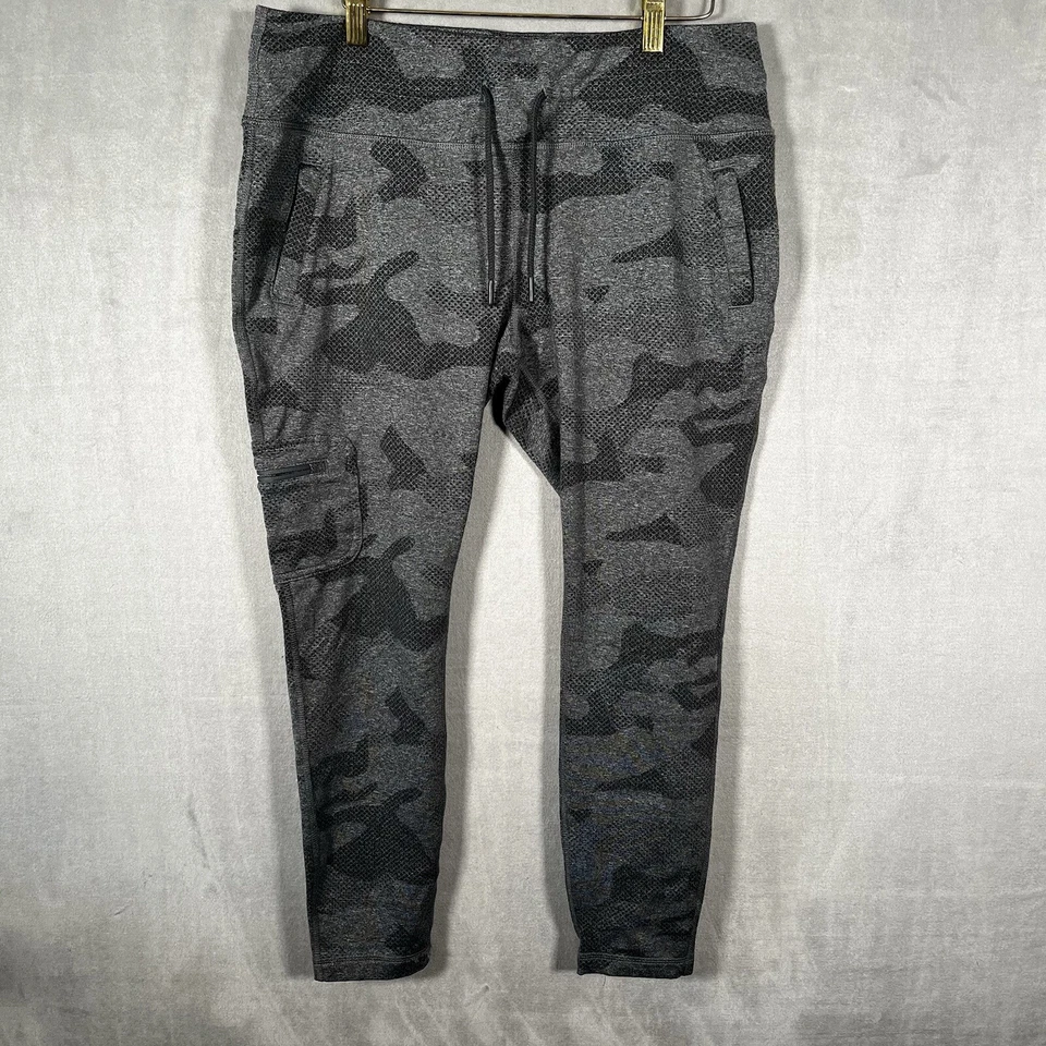 Leggings de Entrenamiento MPG Performance Cargo Negro Gris Camuflados Talla X-Grande Foto 1 de 4