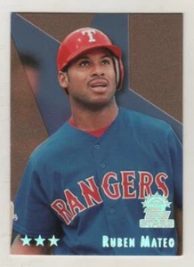 1999 Topps Stars 3 Three Star #19 Ruben Mateo Texas Rangers BV$0.60 Insert - Picture 1 of 1