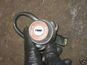 78 YAMAHA DT400 DT 400 IGNITION SWITCH - Bild 1 von 1
