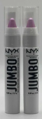 2PK NYX Jumbo Multi Use Face Stick SET ~ 0.09 OZ EA ~ SEALED ~ BLUEBERRY MUFFIN - Image 1 of 4
