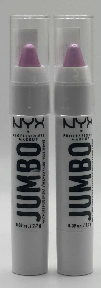 NYX PROFESSIONAL MAKEUP Jumbo Multi-Use Highlighter Stick - Blueberry Muffin